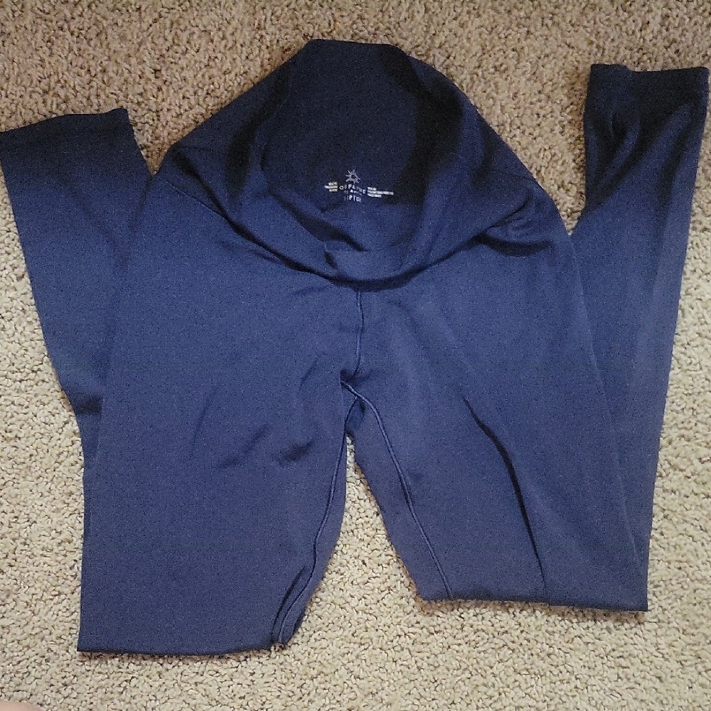 Aerie Navy Leggings